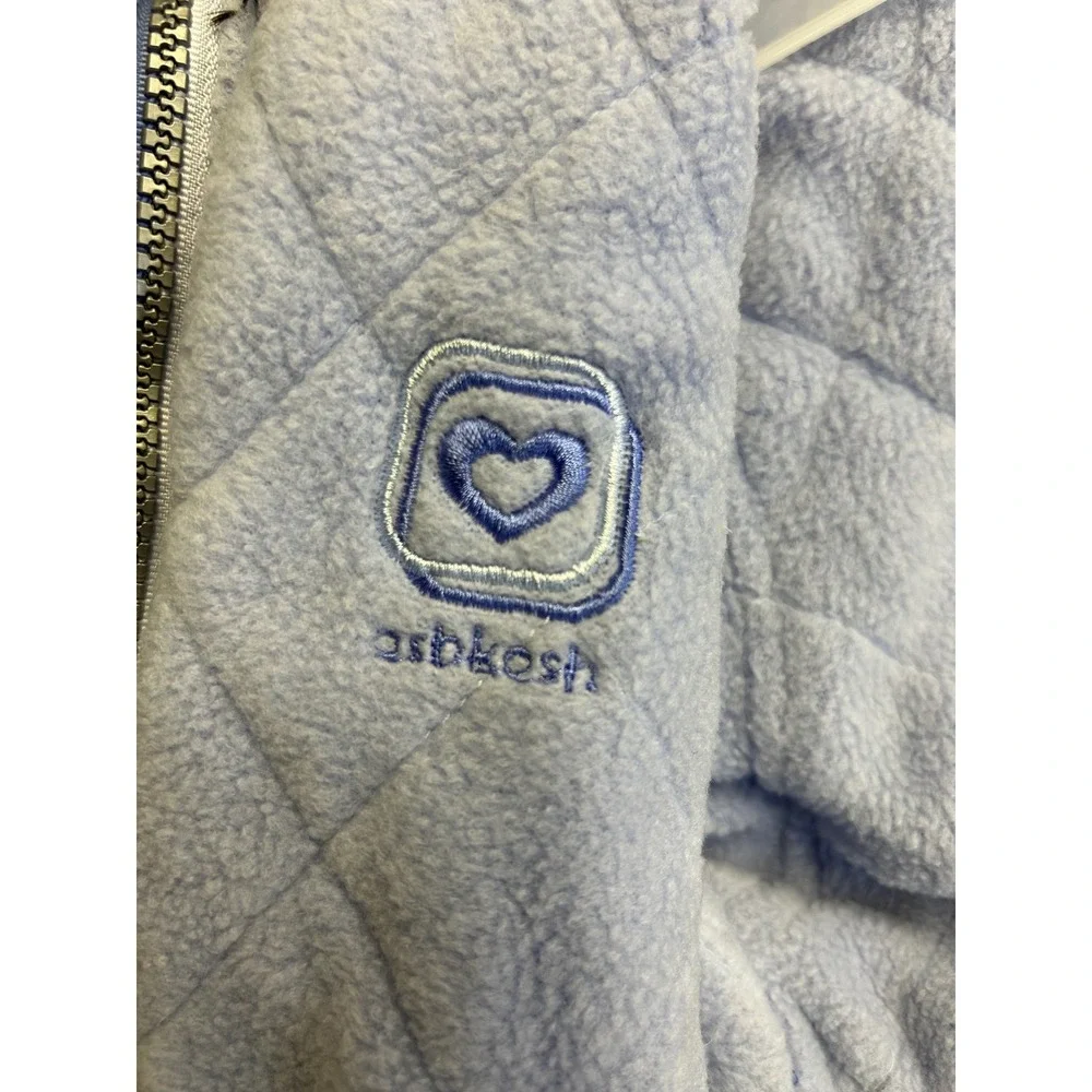 Vintage OshKosh Bgosh Kids 2 in 1 Winter puffer & lighter jacket Size 5